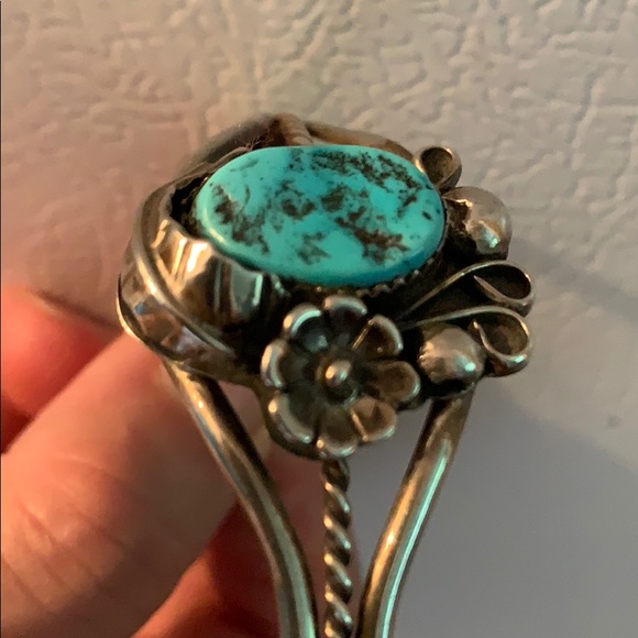 Vintage Bracelet Sterling Silver - Picture 3 of 5